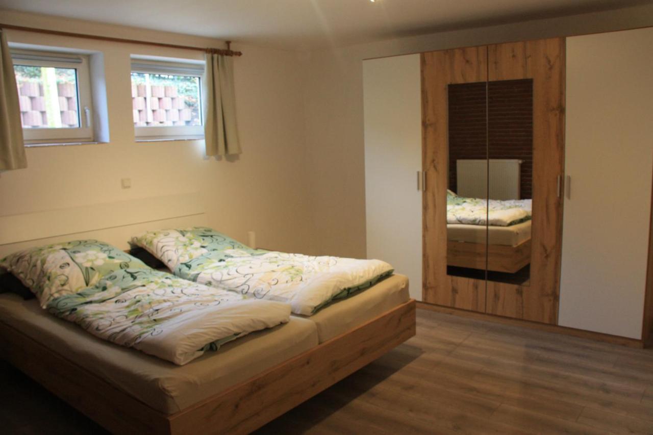 Ferienhaus Buchenblick Ankelohe Bagian luar foto