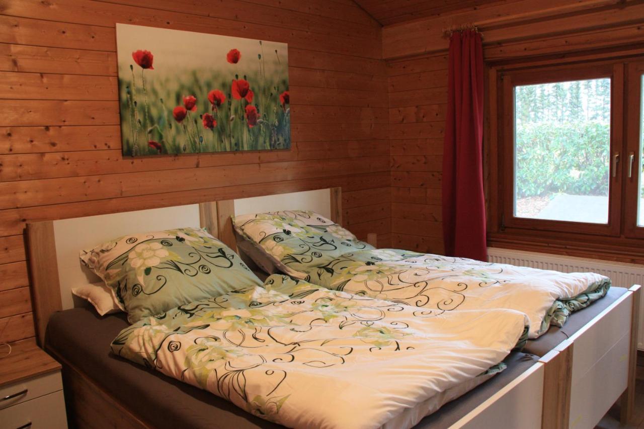 Ferienhaus Buchenblick Ankelohe Bagian luar foto